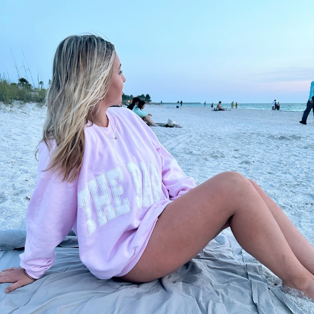 The Bar Varsity Sweatshirt